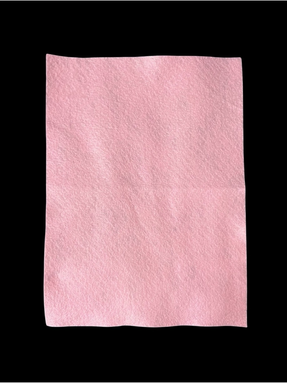 Creatology Baby Pink 9" x 12" Basic Felt - 1 Sheet